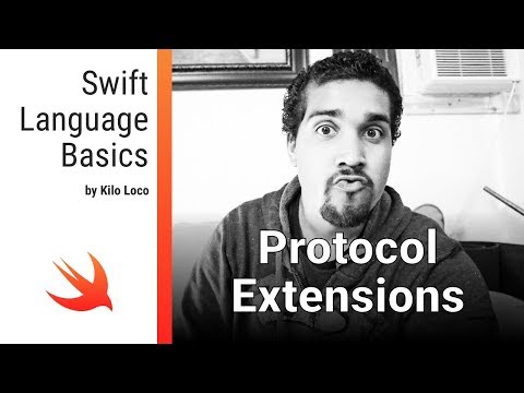 Protocol Extensions | Swift Language Basics | Swift 4, Xcode 9