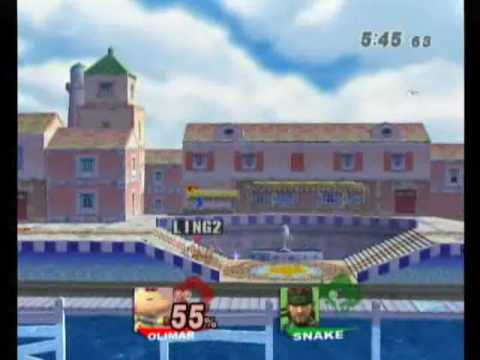 Dazwa (Olimar) vs C.Awesum (Snake)