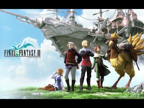Final Fantasy III - Part 9: Castle Saronia, Garuda, Doga's Manor, Cave of the Circle, Sunken Cave