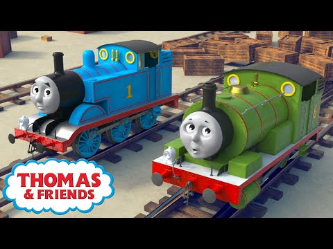 Learn to Clean Up | 🚂 Learn with Thomas and Percy 🚂 | Long Compilation | Thomas & Friends - Kids TV Series, Kingdom Kids Zone - Thomas & Friends