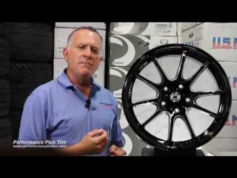 Konig Wheels - Konig Illusion in Black with Ball Cut Accents
