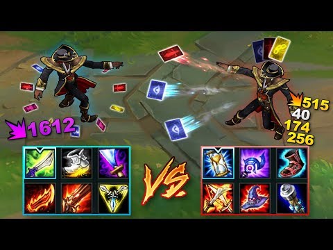 AD TWISTED FATE vs AP TWISTED FATE - Best Moments & Outplays