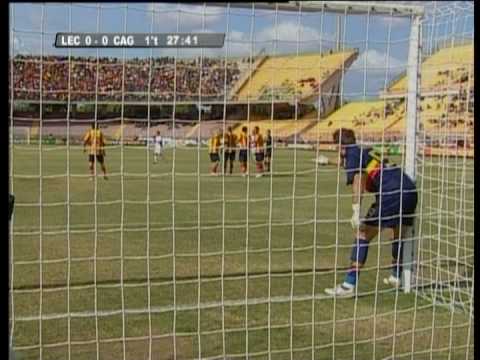 LECCE-CAGLIARI 2-0 COMMENTO DI FRANCESCO ROMANO