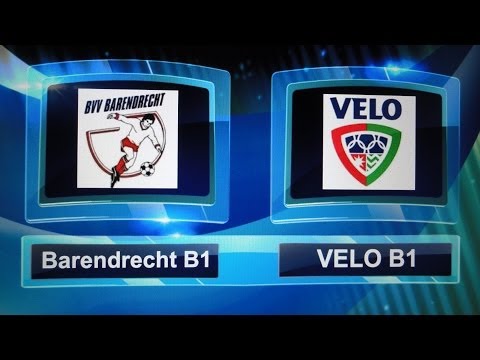 BVV Barendrecht B1 - VELO B1  12-10-2013
