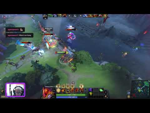 4 year old Dota player is back learning Ember Spirit