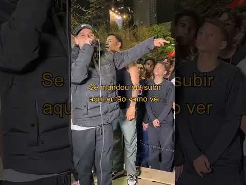 KANT DESAFIOU O MAGRÃO NA BATALHA E ELE RESPONDEU!