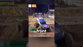 Why Monster Trucks Don’t Do Front Flips