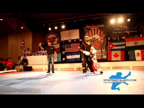 Nicholas Negron v Micah Williams - 2014 Pan American Int'ls - Junior Superfights