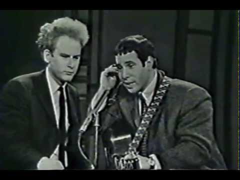 Simon & Garfunkel - The Sound Of Silence (Live Canada TV 1966)