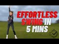 2 Exercises For An Effortless Golf Swing Huge Difference In Only 5 Minutes