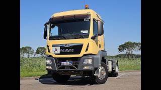 MAN 18.430 TGS 4x4, kipphydraulik Sattelzugmaschine | Bild 4 - Autoline