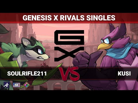 Genesis X Rivals 1 | Winners Semis - Soulrifle211 Vs Kusi