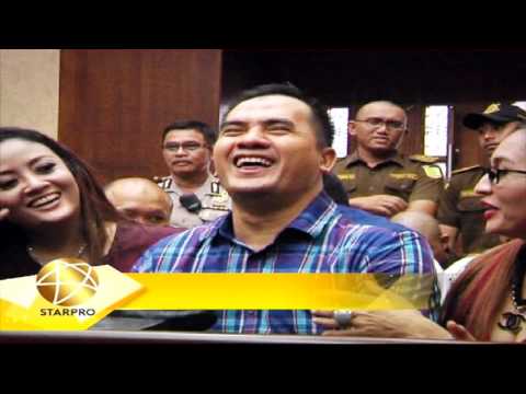 SAIPUL JAMIL DIVONIS 3 TAHUN PENJARA