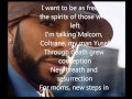 Common - Be (Lyrics on screen!)