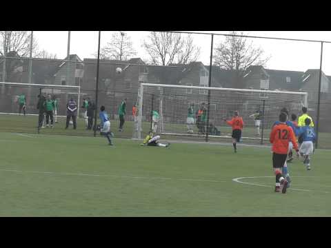 28 jan 2012 Argon C2 - VV De Meern C2 com 4-1, goede redding Stefan