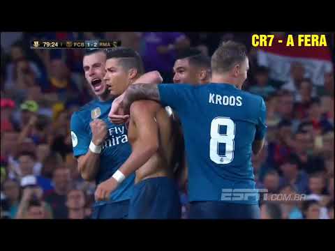 REAL MADRID 5 X 1 BARCELONA ( SUPERCOPA DA ESPANHA )