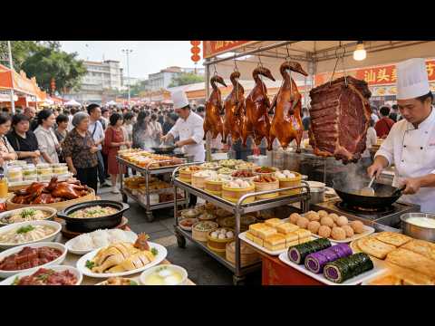 Shantou Street Food China: 20+ Shops! Beef Hotpot, Goose