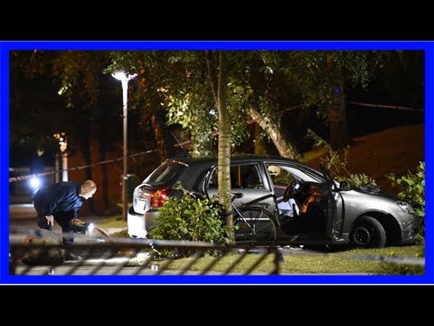 Skottlossning i malmö – två män skadade