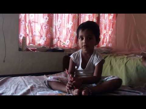 ashritha saying her name as latha(her mom's name)