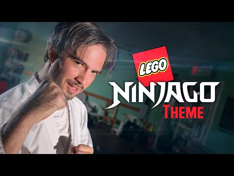 The Weekend Whip | Lego Ninjago Theme by The Fold (Cover by Thomas Straiton)