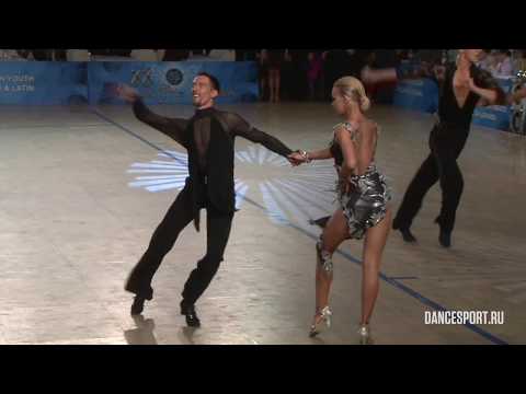 Alexandr Rodygin - Alexandra Chinenkova, RUS, 1/8 Cha-Cha-Cha