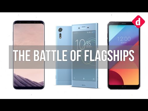 Samsung Galaxy S8 Vs Sony Xperia XZs Vs LG G6: The Battle Of Flagships! | Digit.in