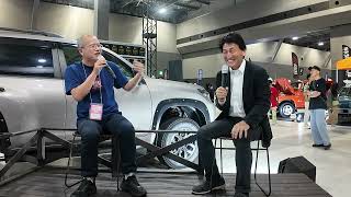 丸山浩 X まーさん　オートメッセin愛知2026 エーゼットブースのトークショー 2日目③