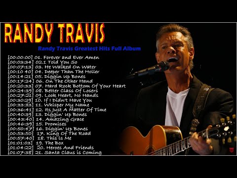 Randy Travis Greatest Hits ???????? - Randy Travis Best Songs - Randy Travis Country Music