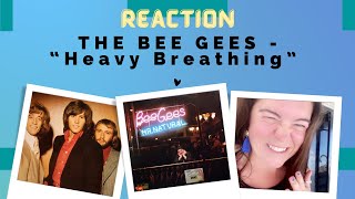 BEE GEES - Heavy Breathing || REACTION || Rockin&#39; 70s Bee Gees!!