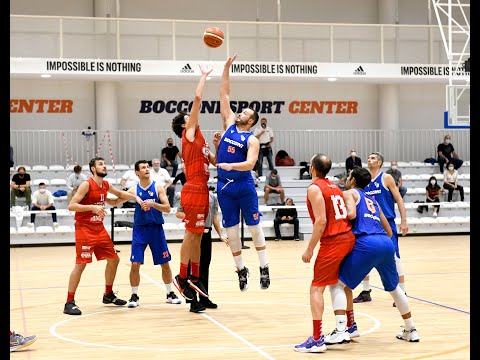 FIP BASKETBALL: BOCCONI - SERIANA