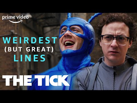The Tick's Strangest One-Liners and Exclamations | Prime Video