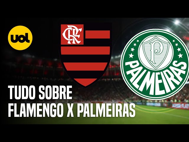 Flamengo x Palmeiras pelo Brasileirão 2023: onde assistir ao vivo