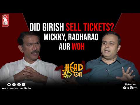 Girish Chodankar | GPCC President | Head On | Prudent | 010626