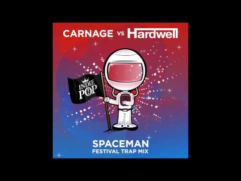 Hardwell - Spaceman (Carnage Festival Trap Remix)