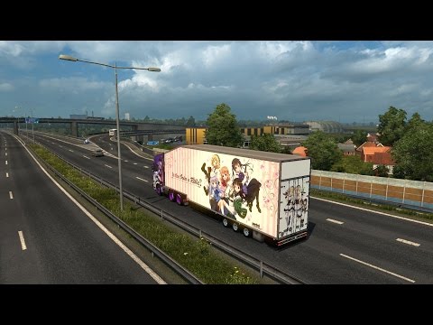 Euro Truck Simulator 2 ProMods v2.1 Gameplay P.142