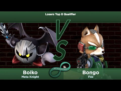 Blacklisted 8 Top 8 Qualifier - Boiko (Meta Knight) vs Bongo (Fox)