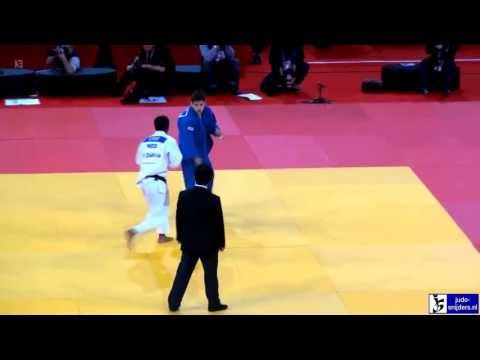 Judo 2013 Grand Slam Paris: Elmont (NED) - Briand (CAN) [-73kg]