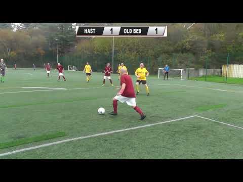 Hastings United Walking Football Club vs Old Bexhillians:  Nov 12th, 2022
