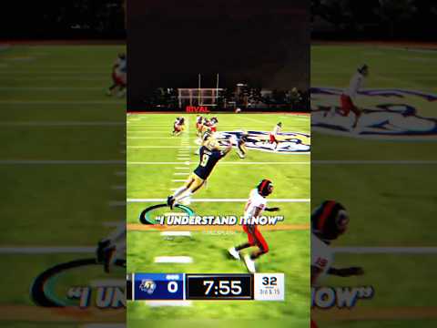 I got my First Pick In CFB 26 HS😳🔥#shorts #cfb26 #JesusIsLord