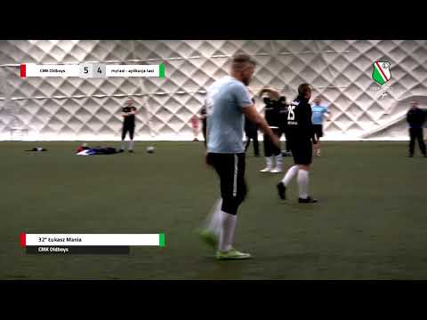 LEGIA BIZNES CUP / JESIEŃ 2018 / CMK OLDBOYS - MYTAXI