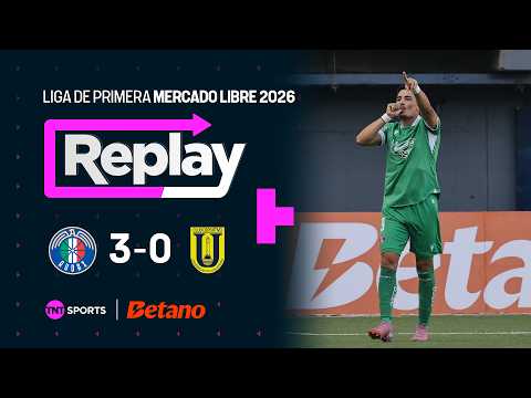 TNT Sports Replay | Audax Italiano 3 - 0 Universidad de Concepción | Fecha 2