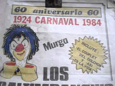 LOS SALTIMBANQUIS 1984 PRESENTACION Y POPURRIT AUDIO