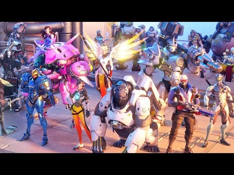 WHAT CHARACTER SHOULD I PLAY?! | LATE NIGHT OVERWATCH