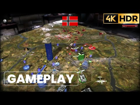 RUSE German Faction – RTS Combat Strategy | No Commentary | 4K 60FPS