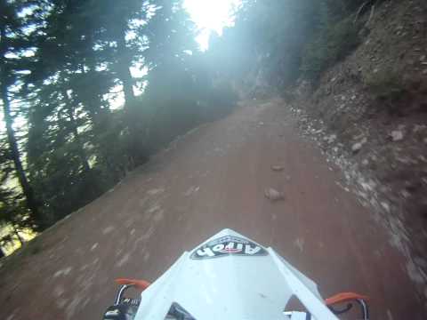 Hellas Rallye 2013 Day 5 Special Stage 1