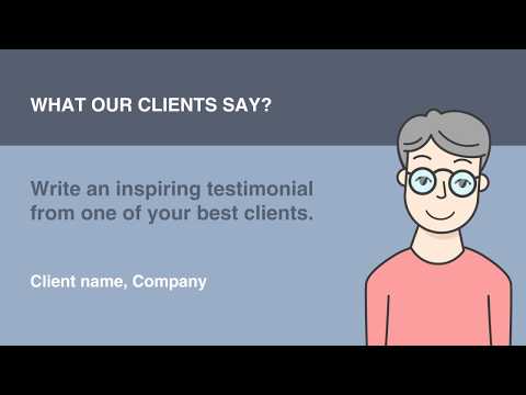 Digital Marketing Services Promo Video | Wideo Templates