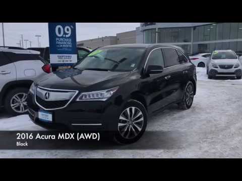 2016 Acura MDX AWD Review