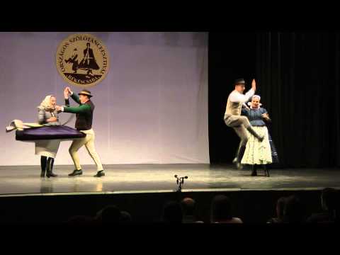 Mezőkeszüi táncok - Farkas Réka és Józsa Tamás, Fundák-Kaszai Lili és Fundák Kristóf