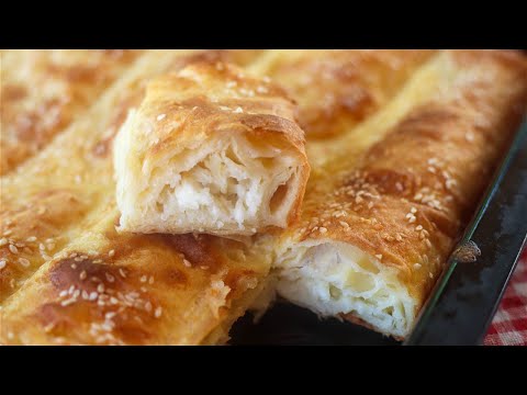 A quick cheese pie is tastier than from a bakery