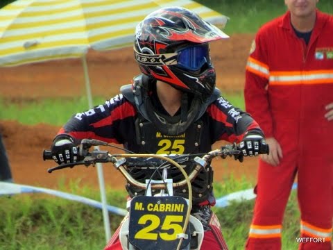 Copa Araucária Velocross e Mateus Cabrini 50cc Campeão 2014